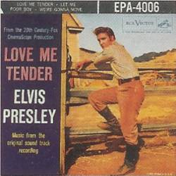Elvis Presley : Love Me Tender (EP)